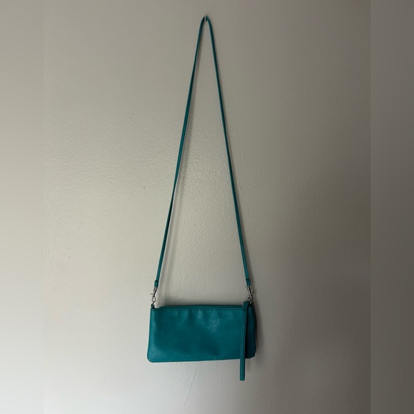 Relic Teal Mini Crossbody Bag - Picture 2 of 9
